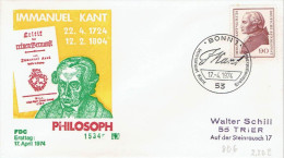 Germany - Mi-Nr 806 FDC (y820)- - 1971-1980