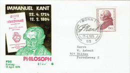 Germany - Mi-Nr 806 FDC (y821)- - 1971-1980