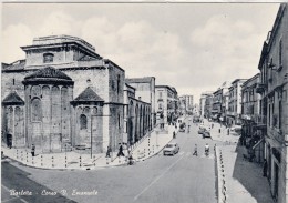 Barletta, Corso Vitrio Emanuele. Viagg. 1965 - Barletta