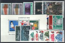 1969 COMPLETE YEAR PACK MNH ** - Años Completos