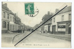 CPA-  Raismes - Rue De Vicoigne - Raismes