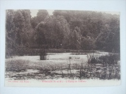 F38 Villevaudé - L'Etang Du Chateau - Torcy