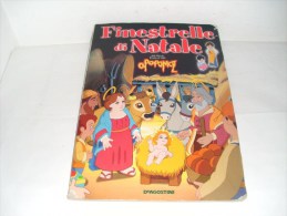 De Agostini / FINESTRELLE  DI  NATALE - Enfants Et Adolescents