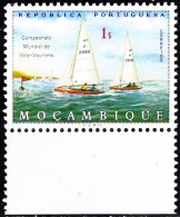 MOÇAMBIQUE - 1973,  Campeonato Mundial De Vela - «Vauriens».  1$     ** MNH  Afinsa  Nº 530 - Mosambik