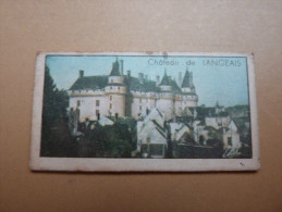 Ticket De Pesée Sté Anonyme Française DES APPAREILS AUTOMATIQUES "Château De LANGEAIS" - Sonstige & Ohne Zuordnung