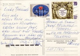 RUSSIA   /  ITALIA   - Card _ Cartolina - Andere & Zonder Classificatie