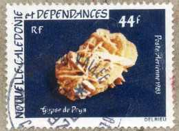 Nelle CALEDONIE : Minéraux : Gypse De Poya - - Used Stamps