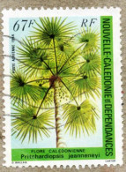 Nelle CALEDONIE : Arbres : Pritchardiopsis Jeanneneyi - Palmier Rare, Endémique De Nelle Calédonie - - Used Stamps