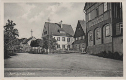 AK Bertsdorf Bei Zittau Gasthof Zum Hirsch Blick Zum Gemeindeamt Bei Hörnitz Olbersdorf Jonsdorf Grossschönau Hainewalde - Bertsdorf-Hörnitz