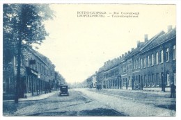 Carte Postale - LEOPOLDSBURG - BOURG LEOPOLD - Rue Couwenbergh - Couwenberghstraat -  CPA  // - Leopoldsburg