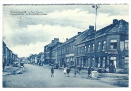 Carte Postale - LEOPOLDSBURG - BOURG LEOPOLD - Rue Royale - Koninklijke Straat - Café -  CPA  // - Leopoldsburg