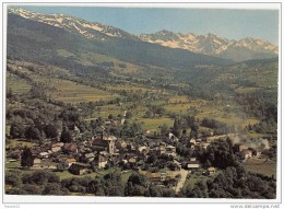 H313 38 THEYS VUE GENERALE LE COL DES AYES ET CHAINE DE BELLEDONNE 1971 - Theys