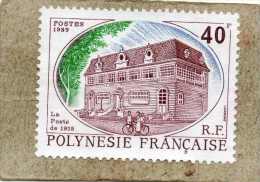 POLYNESIE Frse :  La Poste En Polynésie : Poste En 1915  (Bâtiment Principal) - - Gebruikt