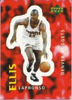 Sticker - UPPER DECK, 1997. - Basket / Basketball, No 16 - Laphonso Ellis, Denver Nuggets - Autres & Non Classés