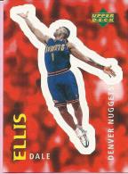 Sticker - UPPER DECK, 1997. - Basket / Basketball, No 17 - Dale Ellis, Denver Nuggets - Sonstige & Ohne Zuordnung