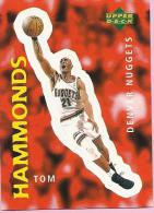 Sticker - UPPER DECK, 1997. - Basket / Basketball, No 19 - Tom Hammonds, Denver Nuggets - Sonstige & Ohne Zuordnung