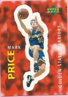 Sticker - UPPER DECK, 1997. - Basket / Basketball, No 34 - Mark Price, Golden State Warriors - Sonstige & Ohne Zuordnung
