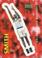 Sticker - UPPER DECK, 1997. - Basket / Basketball, No 36 - Joe Smith, Golden State Warriors - Sonstige & Ohne Zuordnung