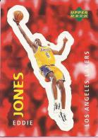 Sticker - UPPER DECK, 1997. - Basket / Basketball, No 59 - Eddie Jones, Los Angeles Lakers - Andere & Zonder Classificatie