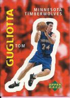 Sticker - UPPER DECK, 1997. - Basket / Basketball, No 79 - Tom Gugliotta, Minnesota Timberwolves - Sonstige & Ohne Zuordnung