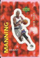 Sticker - UPPER DECK, 1997. - Basket / Basketball, No 82 - Danny Manning, Phoenix Suns - Other & Unclassified