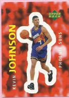 Sticker - UPPER DECK, 1997. - Basket / Basketball, No 84 - Kevin Johnson, Phoenix Suns - Sonstige & Ohne Zuordnung