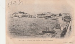 MARSEILLE (Bouches-du-Rhône) - Route De La Corniche, Les Bains Des Catalans - Endoume, Roucas, Corniche, Beaches