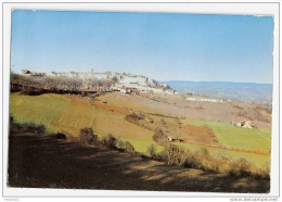 H353 81 CASTELNAU DE MONTMIRAL VUE GENERALE 1974 TIMBRE CACHET - Castelnau De Montmirail