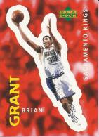 Sticker - UPPER DECK, 1997. - Basket / Basketball, No 103 - Brian Grant, Sacrament Kings - Other & Unclassified