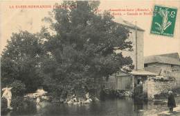 ANNEVILLE EN SAIRE LE MOULIN CASCADE ET RIVIERE - Sonstige & Ohne Zuordnung