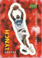 Sticker - UPPER DECK, 1997. - Basket / Basketball, No 149 - George Lynch, Vancouver Grizzlies - Sonstige & Ohne Zuordnung