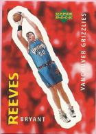 Sticker - UPPER DECK, 1997. - Basket / Basketball, No 151 - Bryant Reeves, Vancouver Grizzlies - Altri & Non Classificati