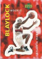 Sticker - UPPER DECK, 1997. - Basket / Basketball, No 174 - Mookie Blaylock, Atlanta Hawks - Otros & Sin Clasificación