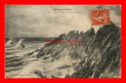 Pointe Du Raz Versant Sud   ( Scan Recto Et Verso ) - Plogoff