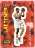 Sticker - UPPER DECK, 1997. - Basket / Basketball, No 177 - Christian Laettner, Atlanta Hawks - Autres & Non Classés