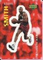 Sticker - UPPER DECK, 1997. - Basket / Basketball, No 178 - Steve Smith, Atlanta Hawks - Autres & Non Classés