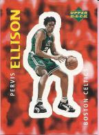 Sticker - UPPER DECK, 1997. - Basket / Basketball, No 182 - Dee Brown, Boston Celtics - Sonstige & Ohne Zuordnung