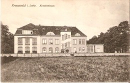 KREUZWALD - CREUTZWALD (57150) - SANTE : KRANKENHAUS - HÔPITAL. - Creutzwald