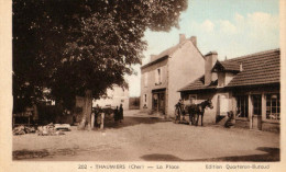 THAUMIER  LA PLACE - Thaumiers