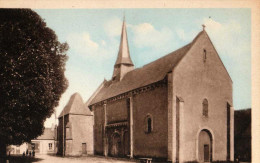 THAUMIER   L EGLISE - Thaumiers