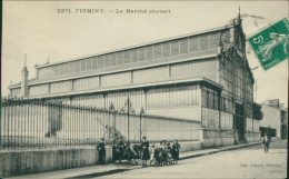 42 FIRMINY / Le Marché Couvert / - Firminy