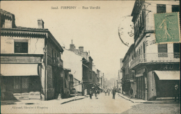 42 FIRMINY / La Rue Verdié / - Firminy