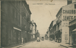 42 FIRMINY / La Rue Nationale / - Firminy