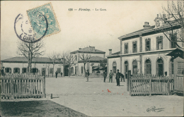 42 FIRMINY / La Gare / - Firminy