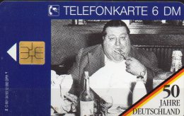 50 Jahre Deutschland TK O 801/1993 ** 20€ Telefonkarte Die Guten 60-Jahre Hula-Reifen Zur Diät Food Tele-card Of Germany - O-Series : Series Clientes Excluidos Servicio De Colección