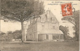 44 - NANTES  CARQUEFOU - Le Château De Maubreuil  ( Vélo Au Pied D'un Arbre ) - Carquefou