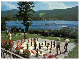 (M+S 459) Jeux Echex Géant - Giant Chess Board - Titisee - Chess