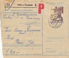 I8059 - Czechoslovakia (1968) Luka U Touzime / Stod - Cartas & Documentos