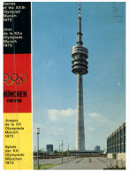 (ORL 559) 1972 Munich Olympic Games (tower) - Olympische Spiele