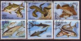 A1231 - CABO VERDE N°425/30 POISSONS FISH - Kaapverdische Eilanden